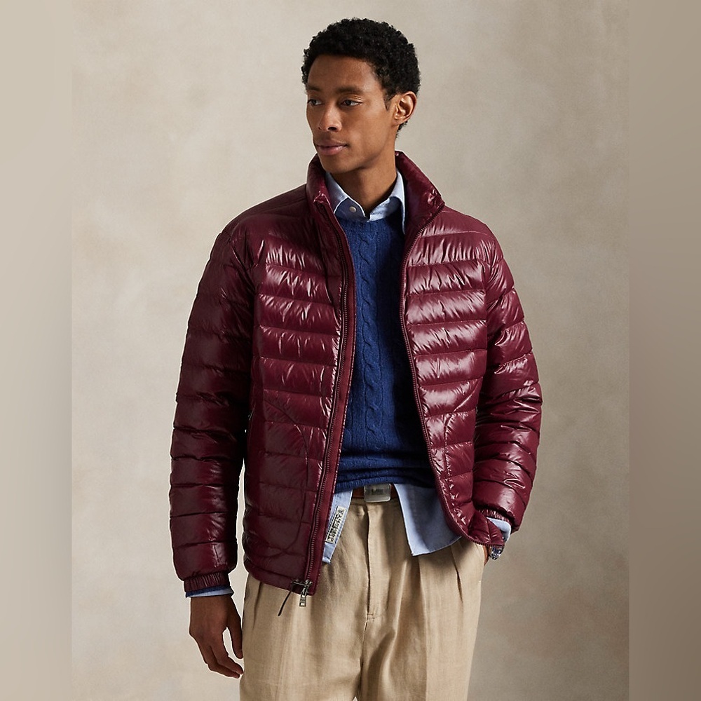 Polo The Stewart Glossed Down Jacket